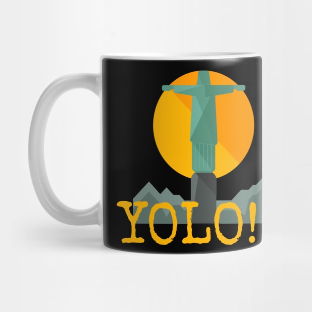 YOLO Jesus by Muzehack